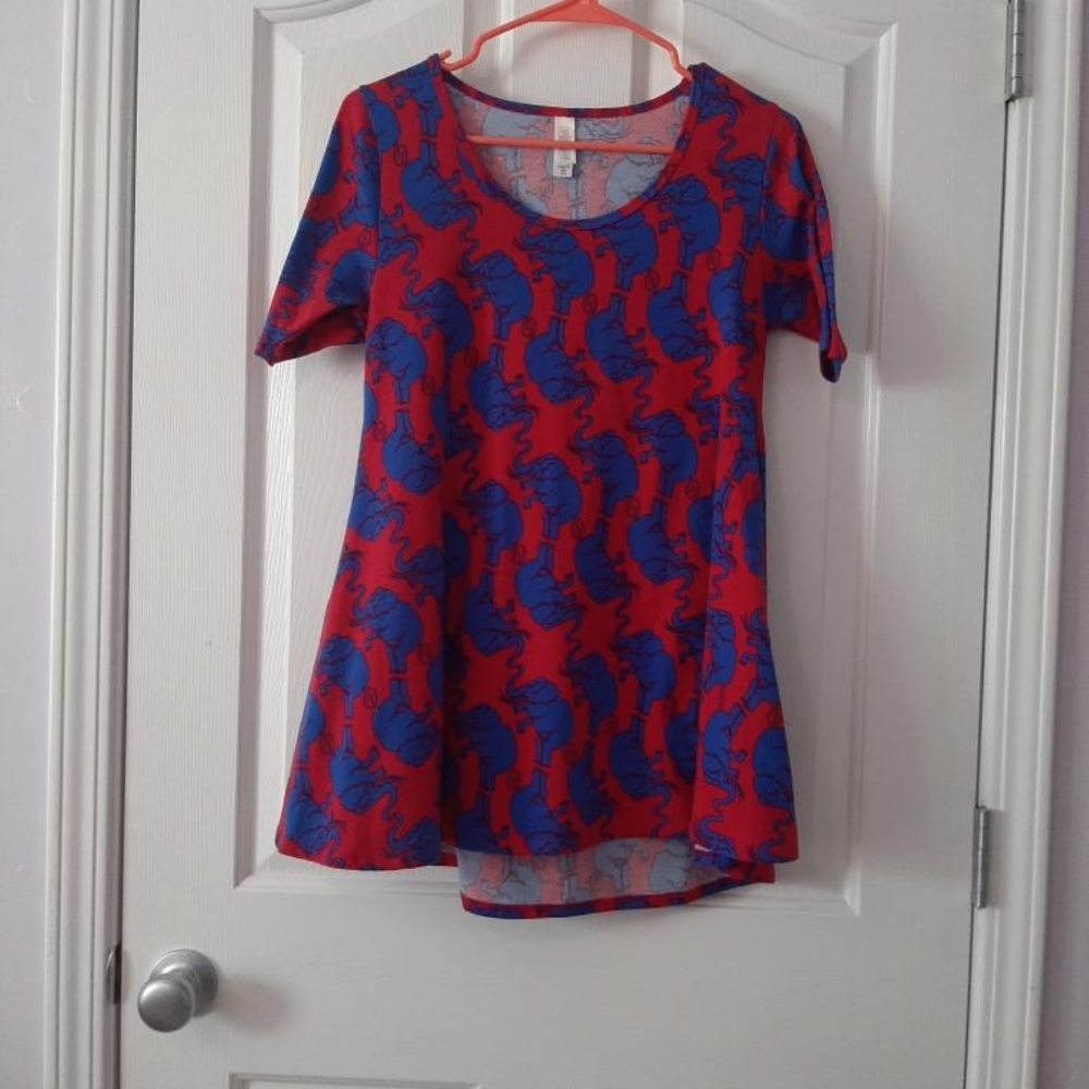 Lula Roe Elephant Top